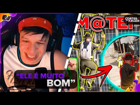 ARUAN REACTS: KILL MORE THAN 10 BANDITS in GTA RP REVENGE 😂 (Paulinho the CRAZY) - Aruan's Cuts