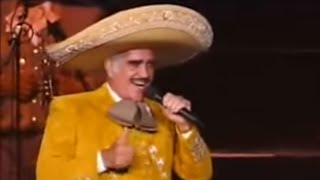 Vicente Fernández - Te Solte La Rienda (En Vivo)