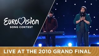 Peter Nalitch &amp; Friends - Lost And Forgotten (Russia) Live 2010 Eurovision Song Contest