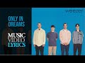 Weezer - Only In Dreams (Lyrics)