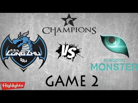 [30/03/2017] LZ vs KDM | Game 2 | # Highlight | LCK Spring 2017