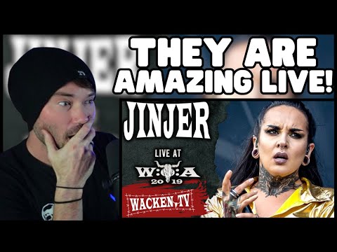 Metal Vocalist First Time Reaction - JINJER - Perennial (Live at Wacken Open Air 2019)