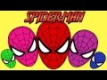 Finger Family SPIDERMAN Nursery Rhyme Daddy Finger Kids Songs