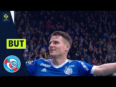 But Kévin GAMEIRO (69' - RCSA) RC STRASBOURG ALSACE - AS SAINT-ÉTIENNE (5-1) 21/22