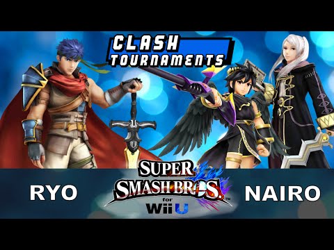 CLASH Invitational for Smash Wii U - Nairo vs Ryo - Pool A