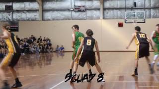 Brady Armstrong spin move