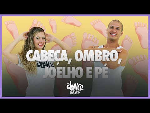 Cabeça, Ombro, Joelho e Pé - Gui da Tropa  | FitDance Kids & Teen (Coreografia)