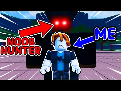 Hunting And Destroying Noob Hunters..| The Strongest Battlegrounds