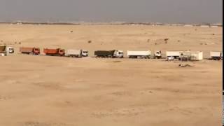 ALWAKEEEL GROUP / Transferring of Material from Lusail to the Orbital Highway