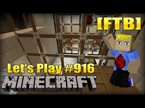 GAS geben! - Let's Play Minecraft #916 [FTB | Deutsch | HD]