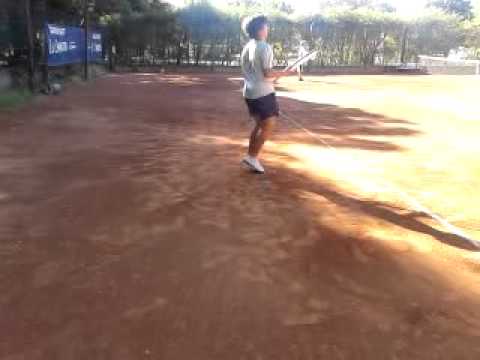 Matias en tenis