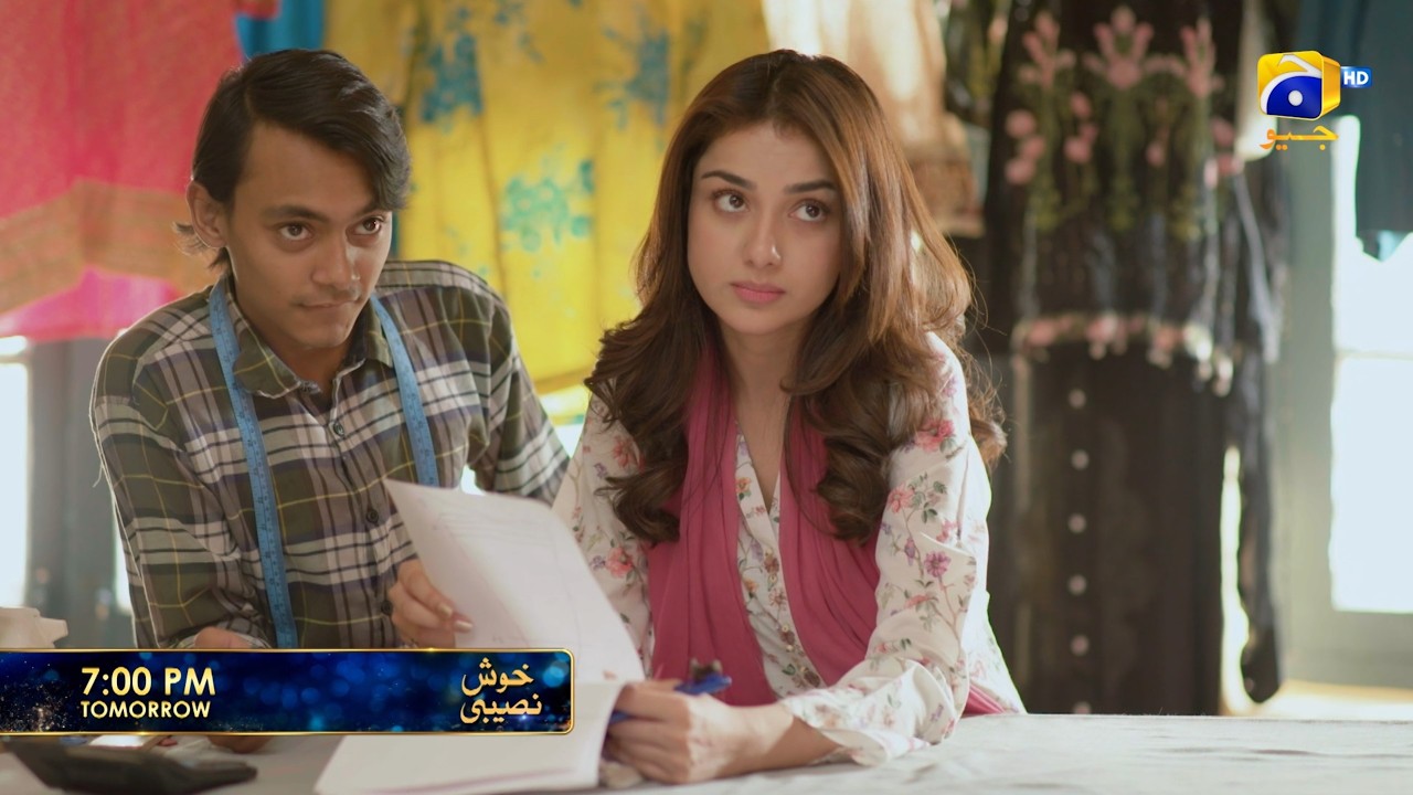 Khush Naseebi Episode 26 Promo | Tomorrow at 7:00 PM  only on Har Pal Geo