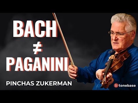 Practicing Bow Fundamentals With Bach (ft. Pinchas Zukerman)