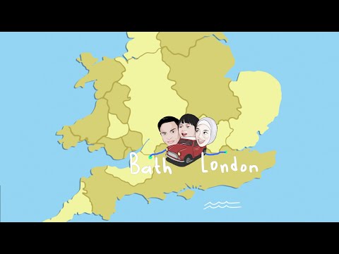 UK Road Trip (Sleeping Under a Bridge) Part 1