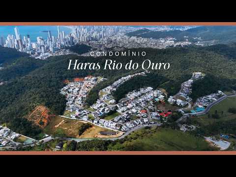 Conheça o Condomínio Haras Rio do Ouro, na Praia Brava em Itajaí