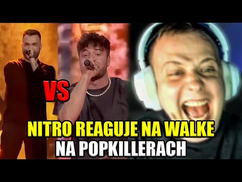 NITRO REAGUJE NA WALKE FILIPEK VS EDZIO NA POPKILLERACH 2024
