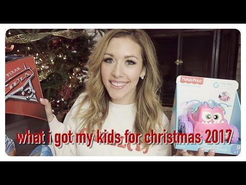 did i get too much?!? what i got my kids for christmas 2017 | boy and girl gifts | brianna k Video