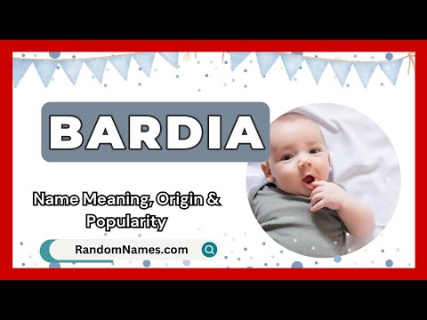 Bardia - Baby Boy Name Meaning, Origin & Popularity - RandomNames.com