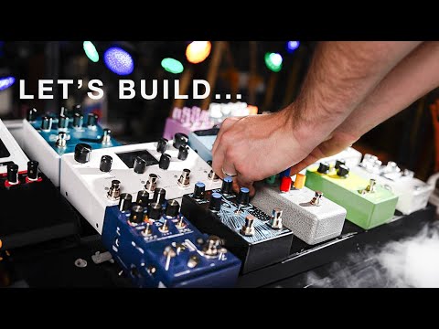 SILENT Pedalboard build