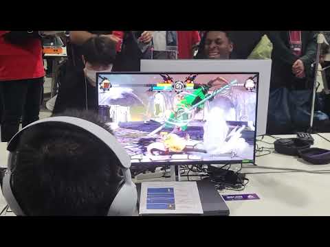 Guilty Gear Strive - TOMxLEON (Faust) VS Rivy (Millia) - EVO Japan 2023