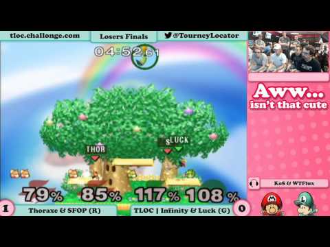 AITC Melee - Thoraxe & SFOP vs TLOC | Infinity & Luck - Losers Finals