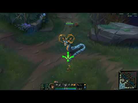 League of Legends - Jungle clear (Cassiopeia) - 4:22