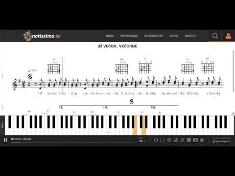 Už večor , večorije | Notissimo.sk