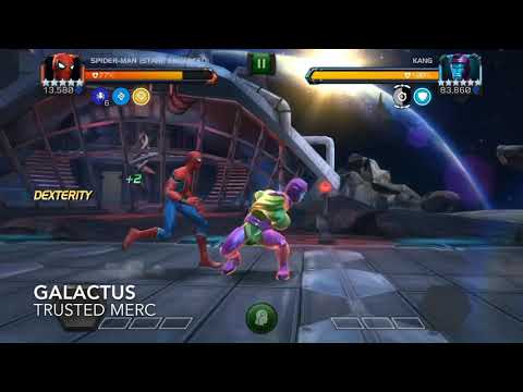 Stark spidey vs kang v3