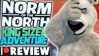Norm of the North: King-sized Adventure - REVIEW with Saberspark