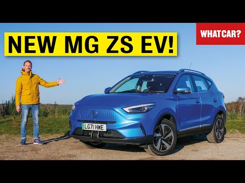 NEW MG ZS EV review – another electric BARGAIN?! | What Car?