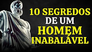 10 Atitudes Para Ser um Homem de Verdade | Sabedoria Estoica
