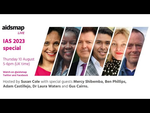 aidsmapLIVE: IAS 2023 special