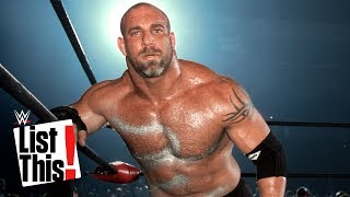 Every Superstar who beat Goldberg: WWE List This!