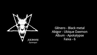 Abigor - Ubique Daemom (Legendado em PT-BR)
