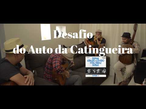 Desafio Do Auto Da Catingueira - Elomar…