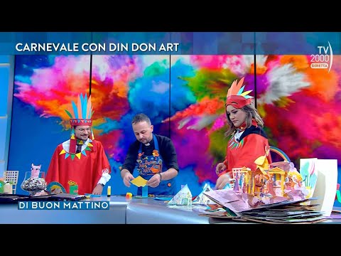 Di Buon Mattino (Tv2000) - Puntata del 15 febbraio 2023