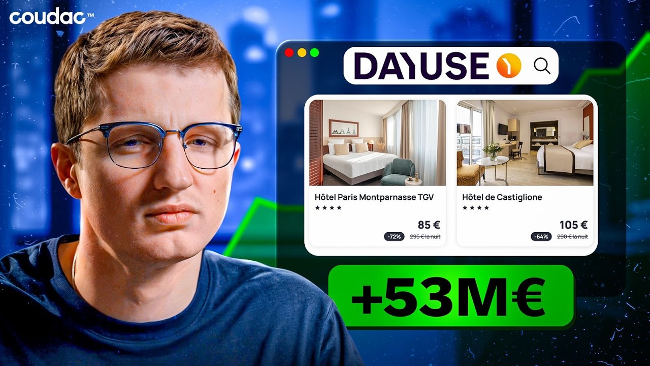 Étude de cas marketing : Dayuse (185M€ de CA) ou comment fouetter Booking et Expedia