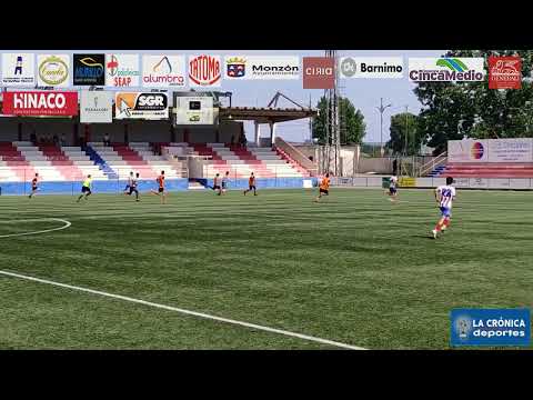 DIVISIÓN HONOR CADETE  AT.MONZÓN-1-0-SANTO D.JUVENTUD