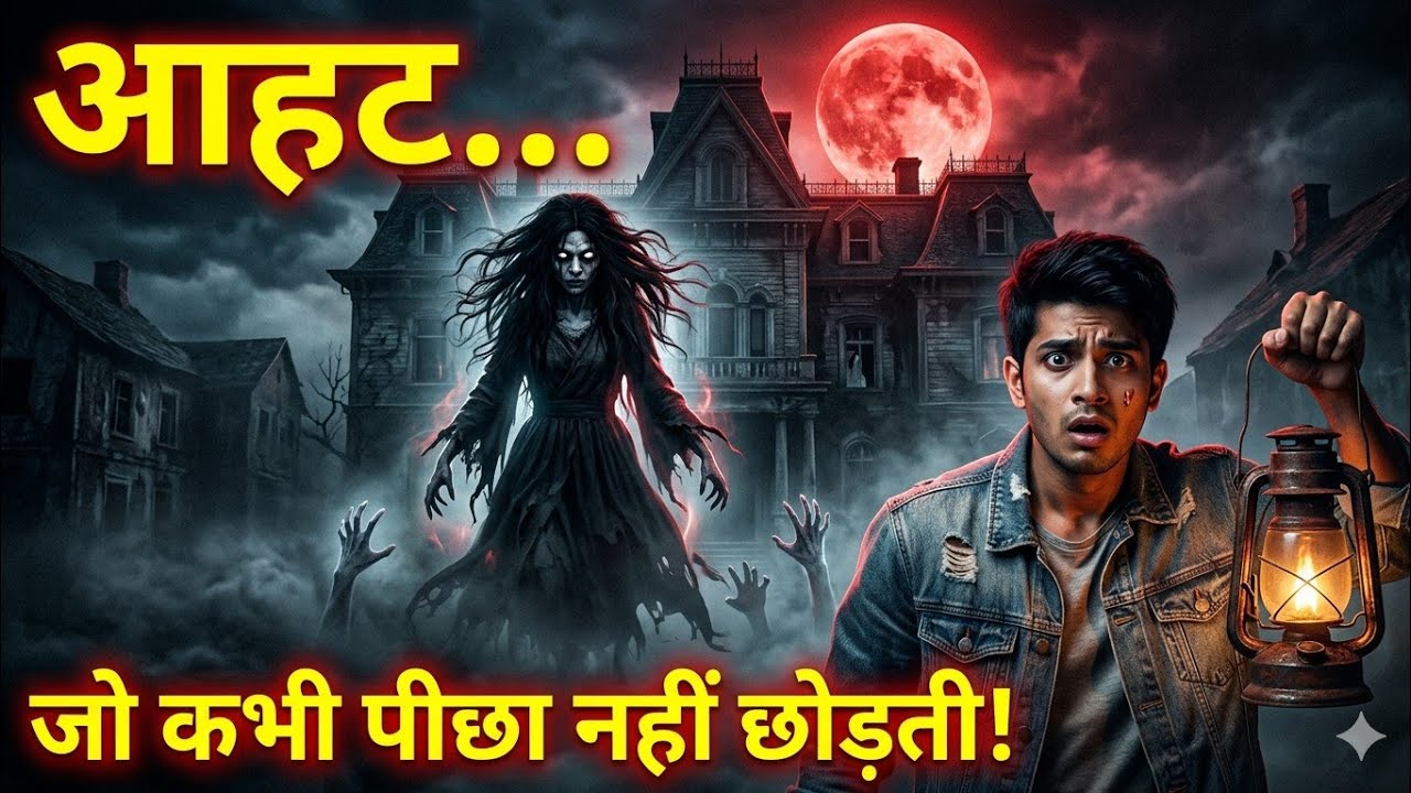 😱 आहट: जो कभी पीछा नहीं छोड़ती | भैरवपुर की श्रापित हवेली की डरावनी कहानी 👻