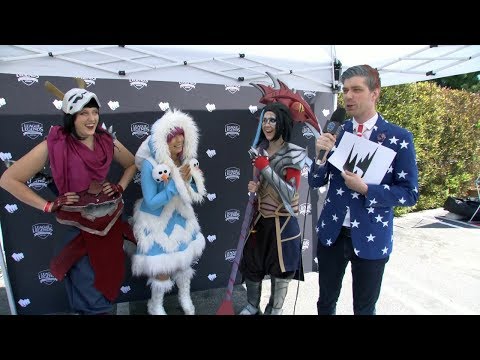 Welcome to Final Day of 2019 EU vs NA Rift Rivals! LCS vs LEC - Relay Race Finals!