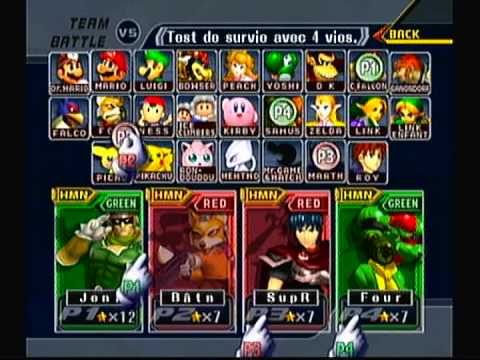 hf.lan 7 - Losers' Finals - Baxon + Salepate (Red) vs.Fauster + Djagof (Green)