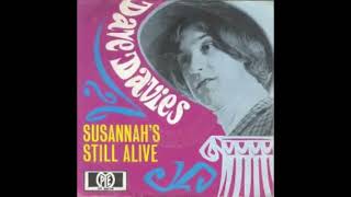 DAVE DAVIES (The Kinks)  "SUSANNAH'S STILL ALIVE"  1967  (2025 COMPLETE BALANCED STEREO REMIX)