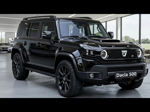 Only €15,000! The 2026 Dacia 500 surprises with luxury and style.