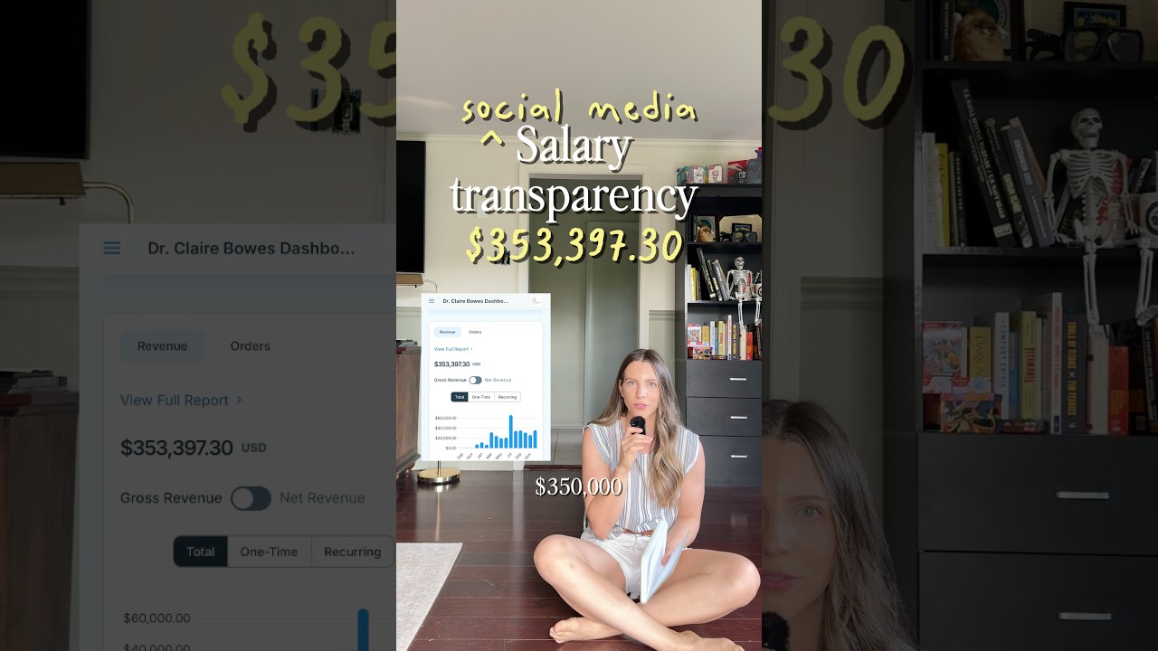 What I made in 2025 as an online physical therapist