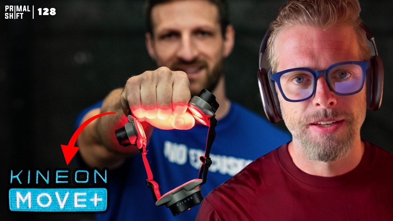 128: Red Light Therapy Protocol for Knee Pain and Recovery with Forrest Smith CEO of Kineon