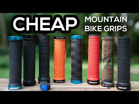 Are Cheap Amazon Mountain Bike Grips Worth Buying?