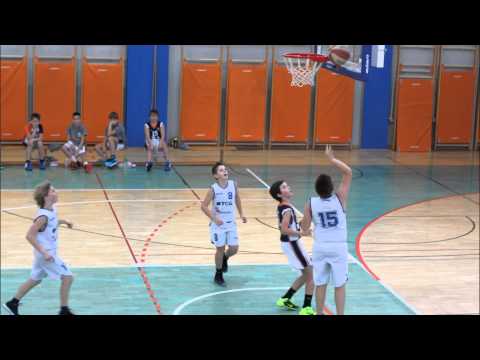 U13 košarka 2014/15, 1.SKL 2.del, LTH Castings 78:24 Litija, 13.12.2014 Škofja Loka