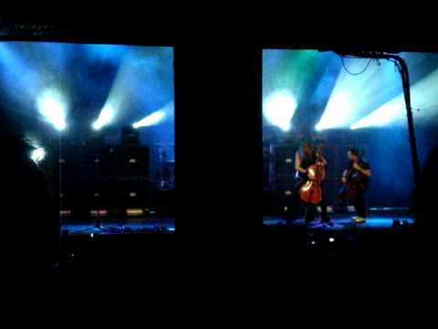 Apocalyptica Live at the House of Blues Orlando 03/05/11 - End of Me (feat. Tipe Johnson)