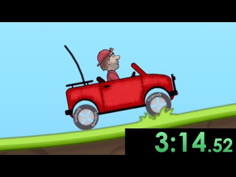 Hill Climb Racing Game Gameplay