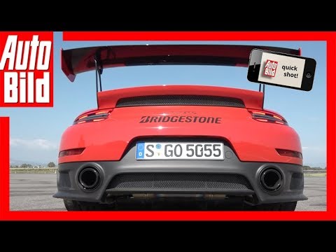 Quickshot: Porsche 911 GT2 RS Sound (2018)